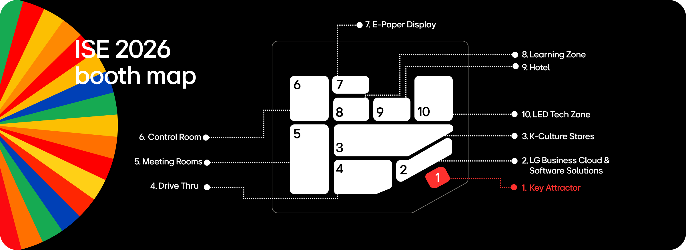 Booth map 1