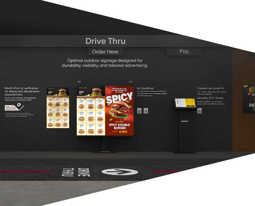 Drive-Thru Booth info