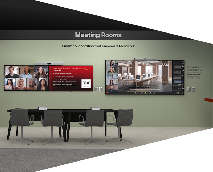 Meeting Room Booth info